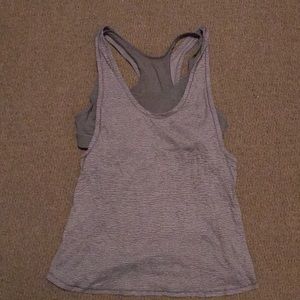 Lululemon Gray Tank